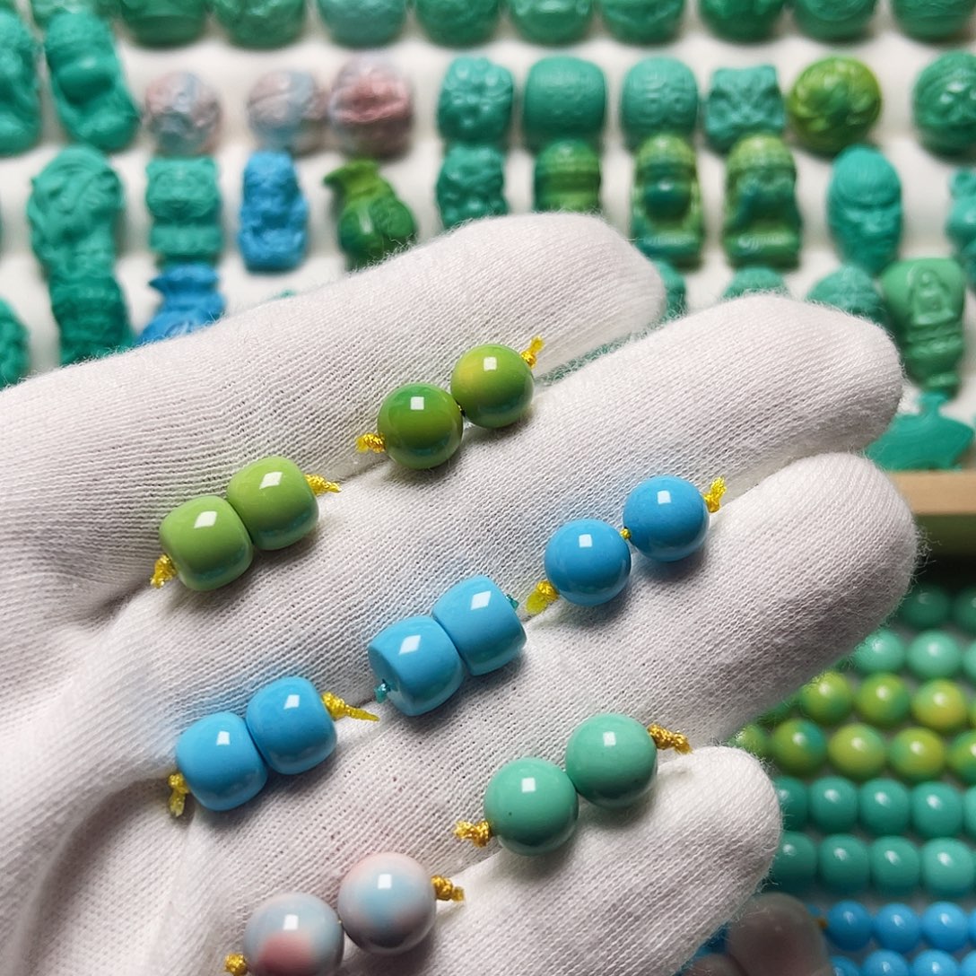 尺寸卡8➕光面珠一对价格