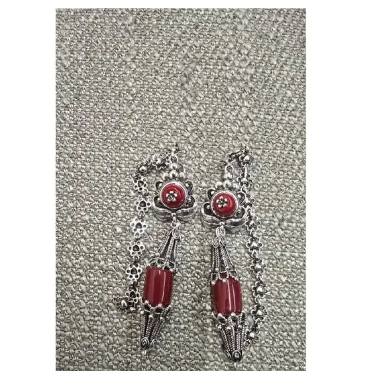 黄铜项链 铜合金项链 藏式民族风长款项链气质特色饰品