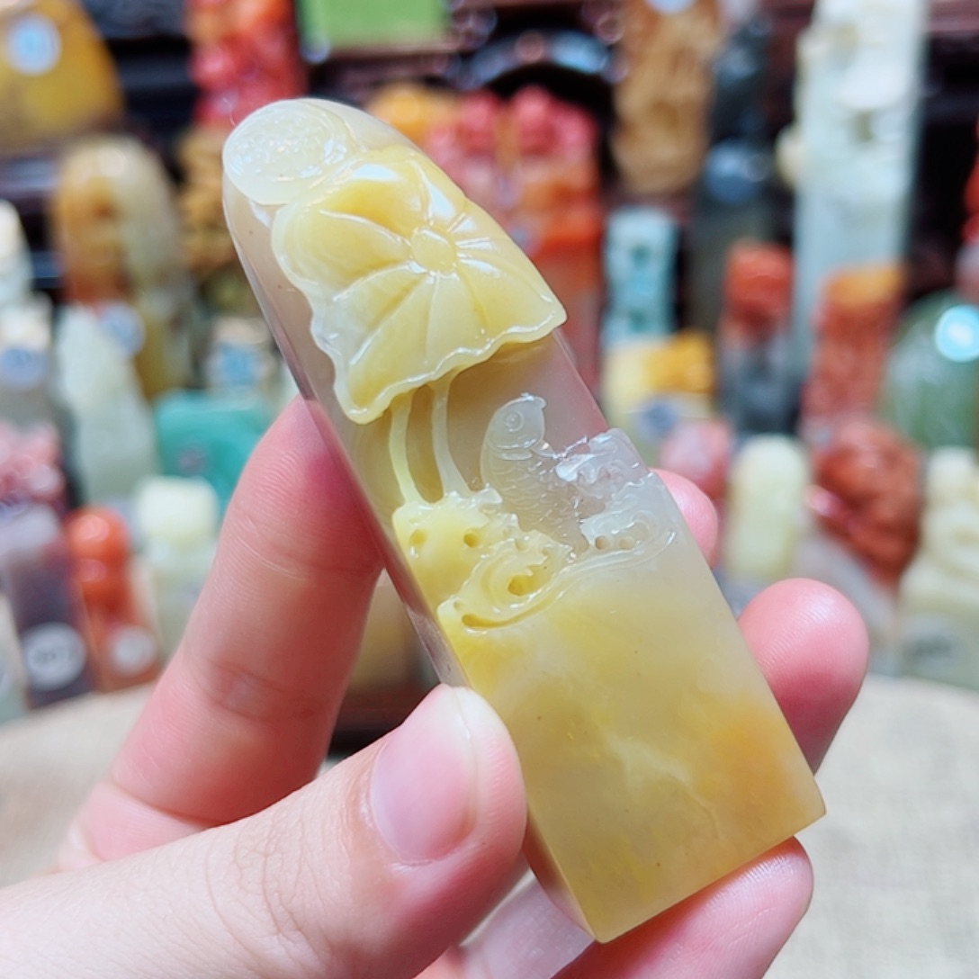 寿山石印石寿山石印章