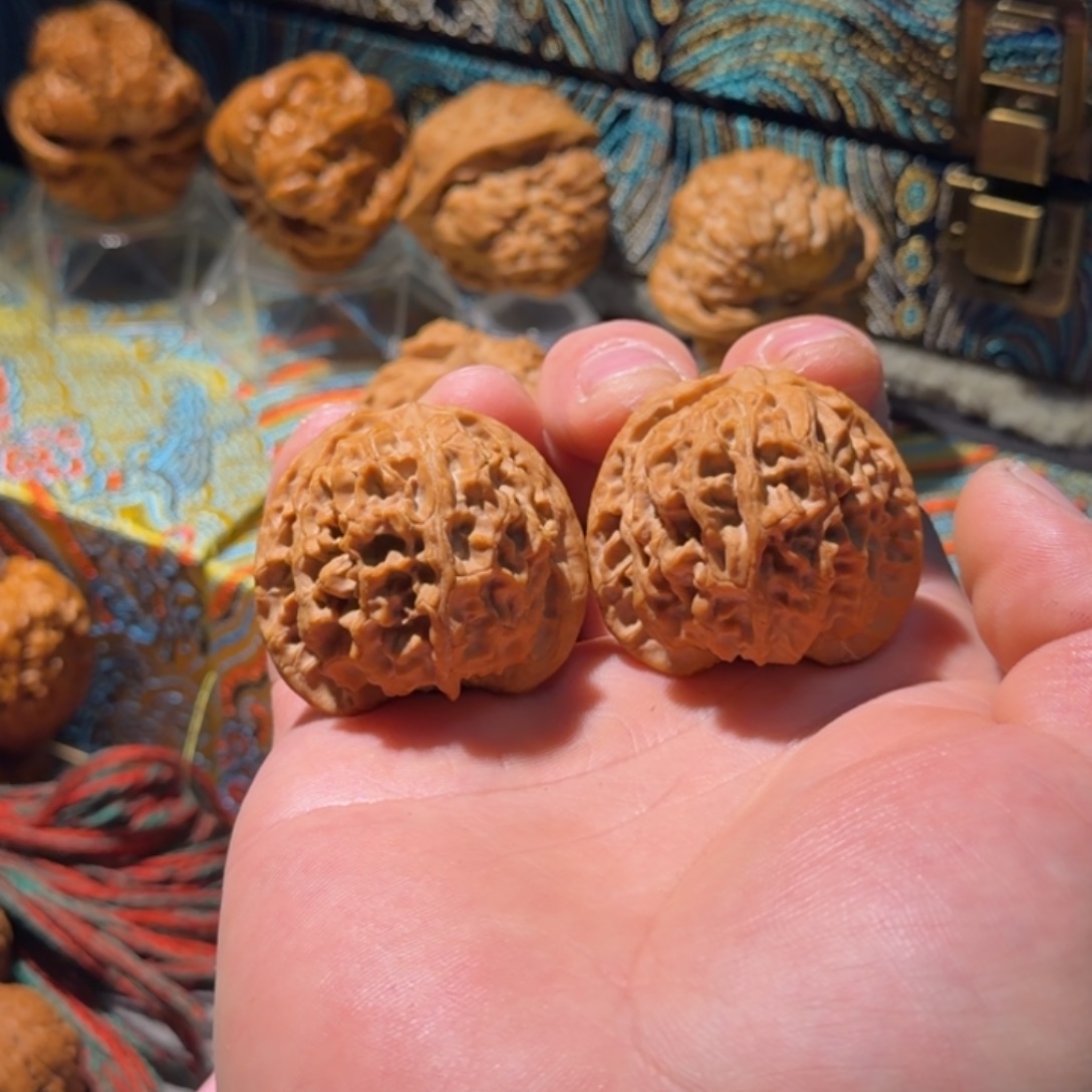 t***0文玩核桃吊坠41全品苹果园2539364