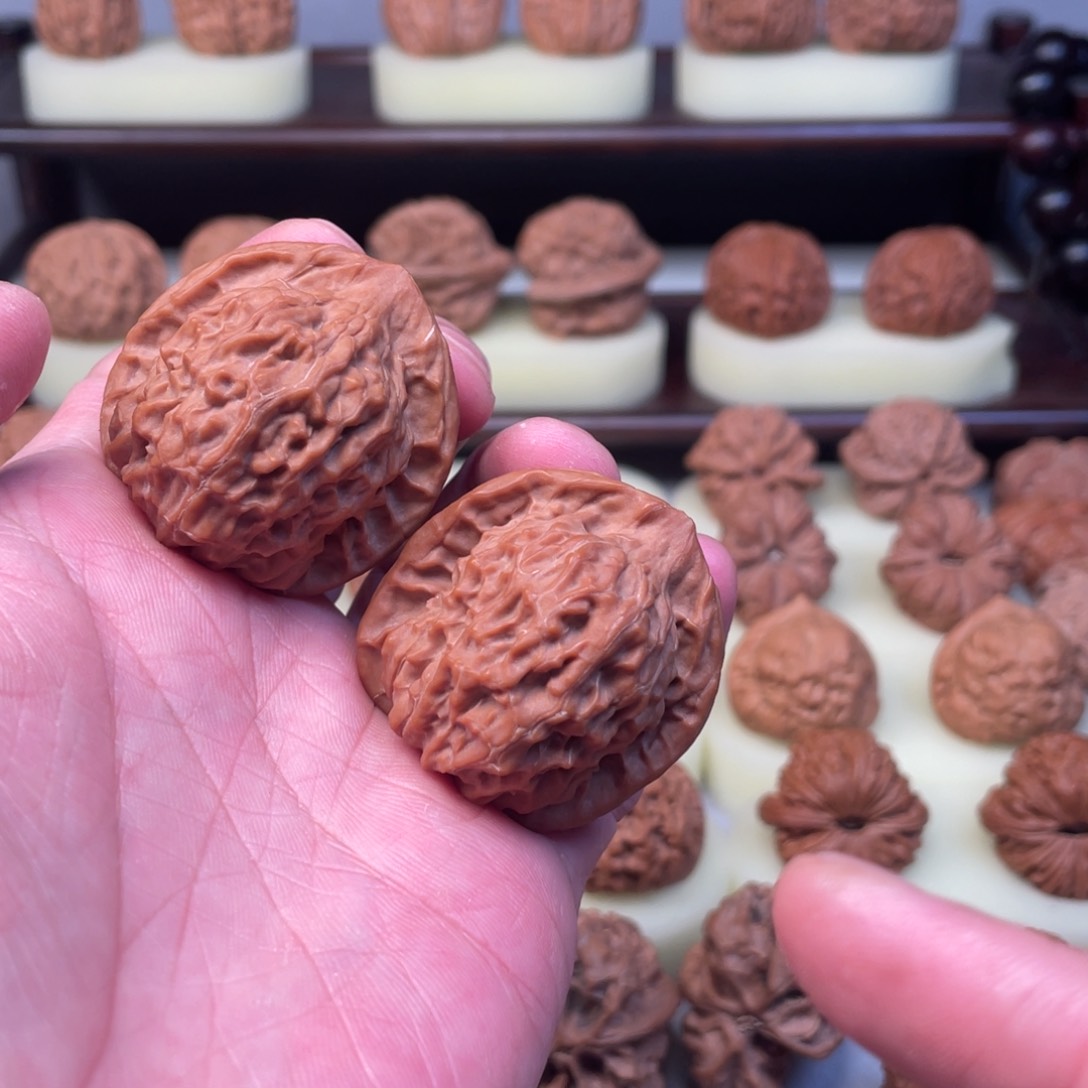 文玩核桃把件?****浆血舍利