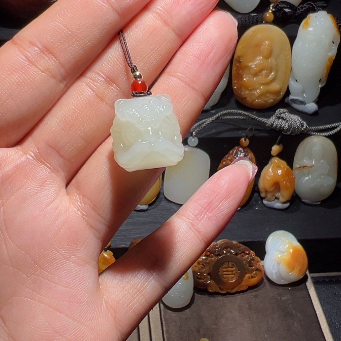 和田玉玉牌未镶嵌