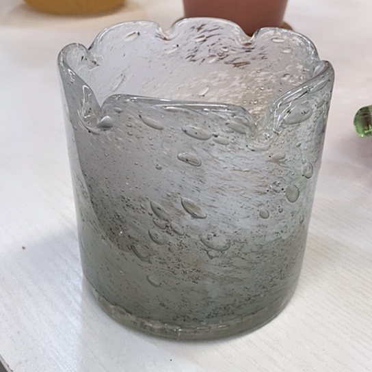 琉璃高度10厘米琉璃杯子花器