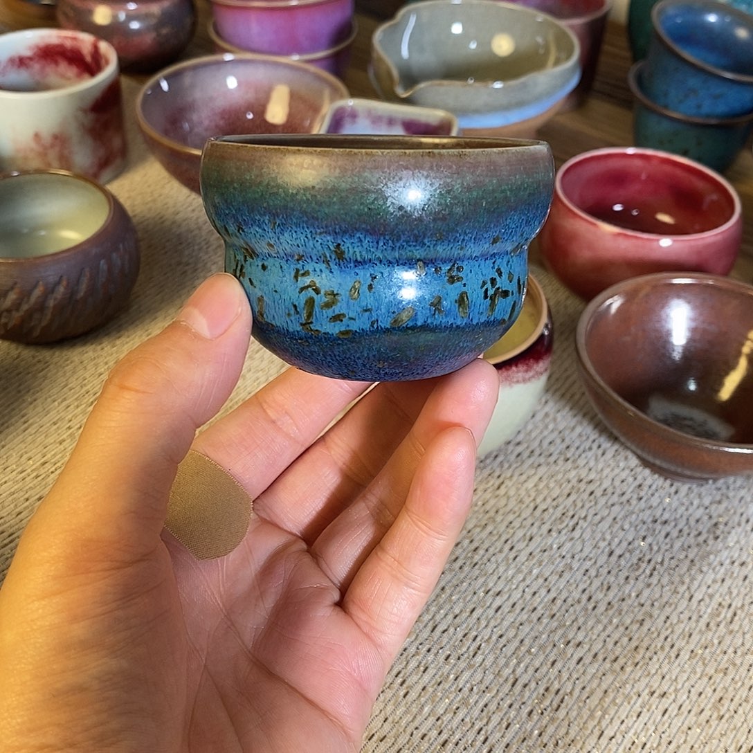 神垕钧瓷主人杯666