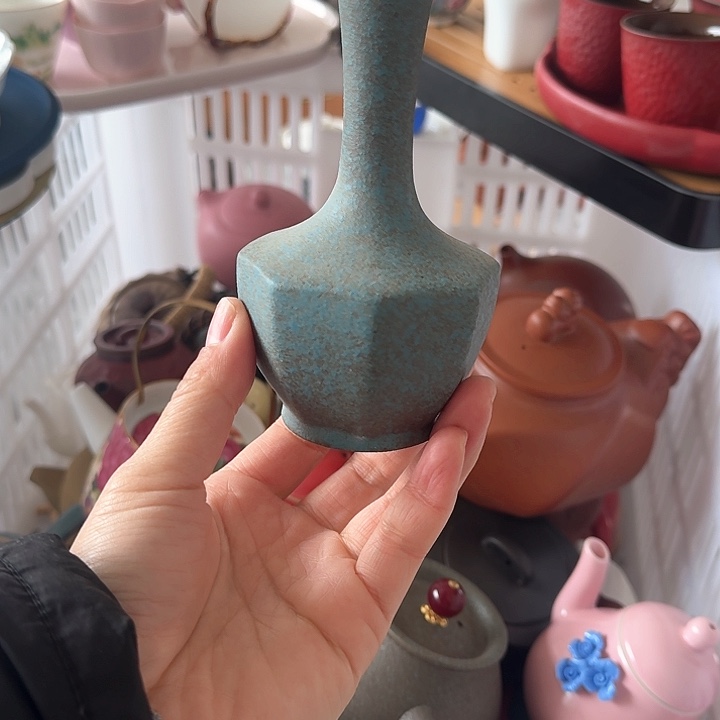 微瑕陶瓷茶具茶杯茶壶