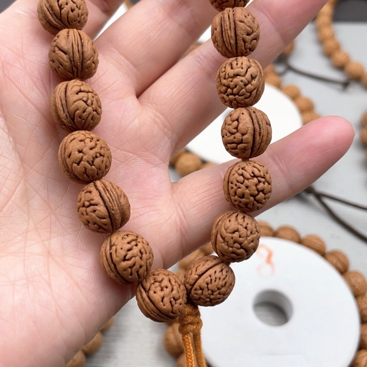 荣***院手串/手链核桃12尺寸野生桃核手持