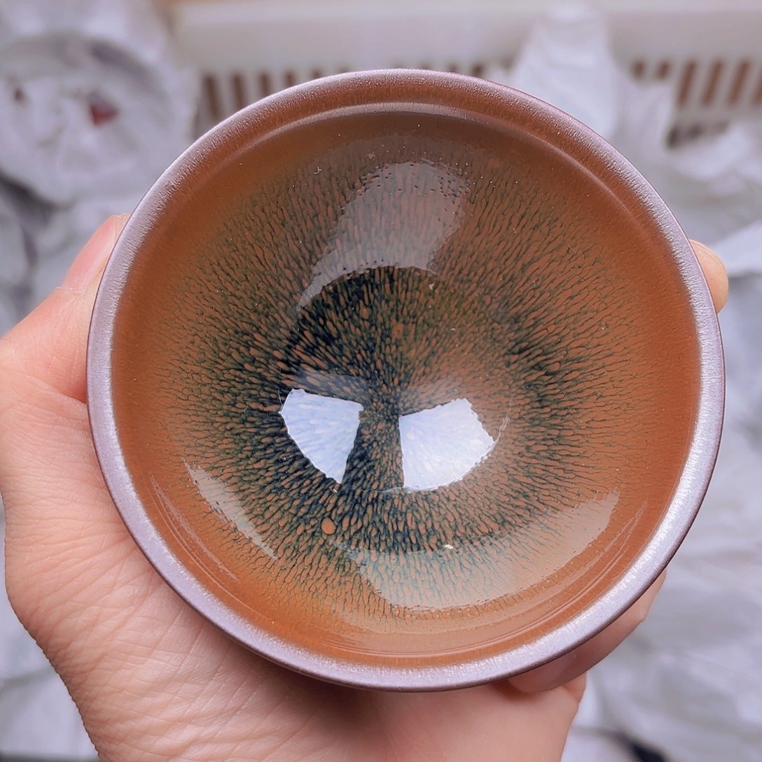 茶盏建盏主人杯一只