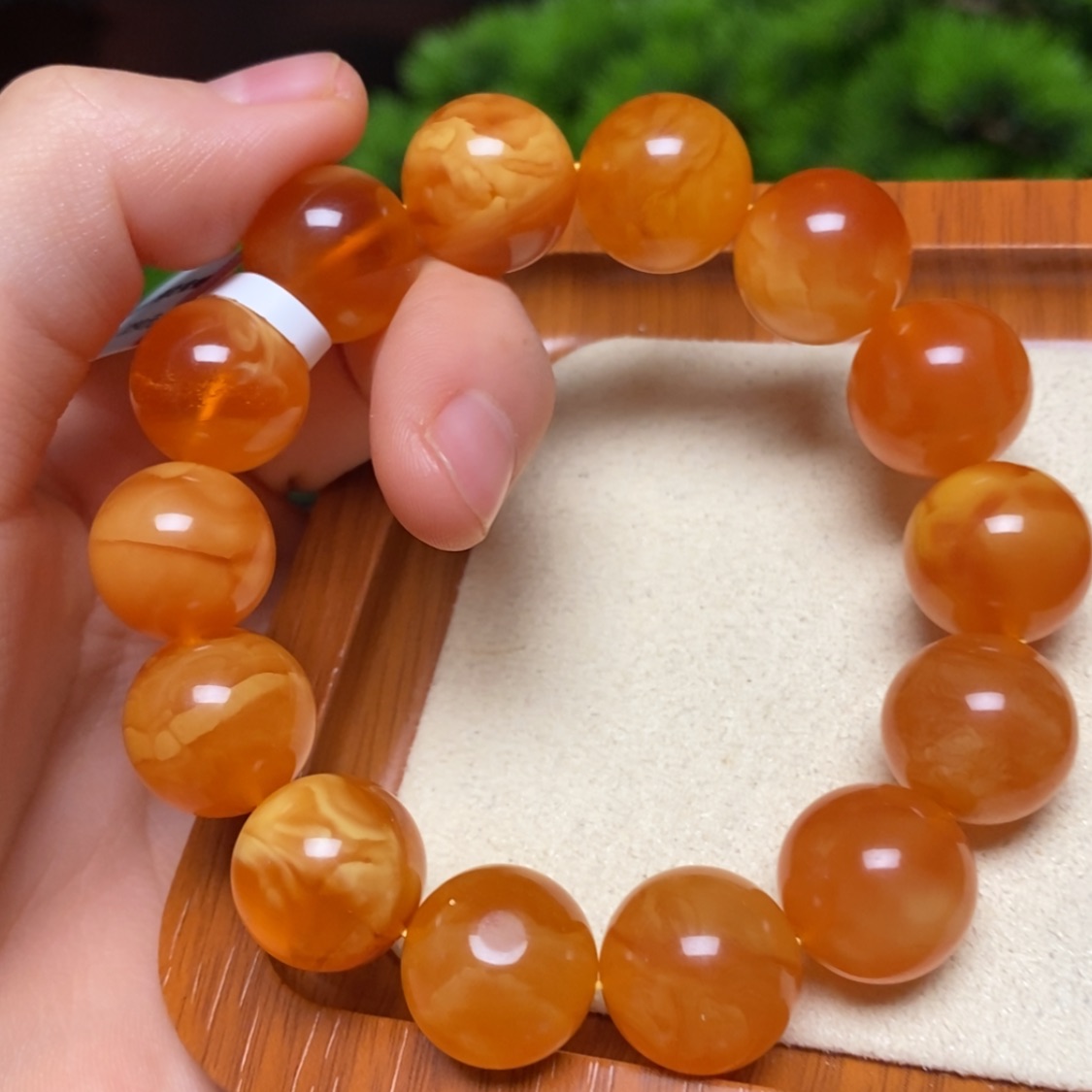 【闪购商品】手链蜜蜡未镶嵌手串