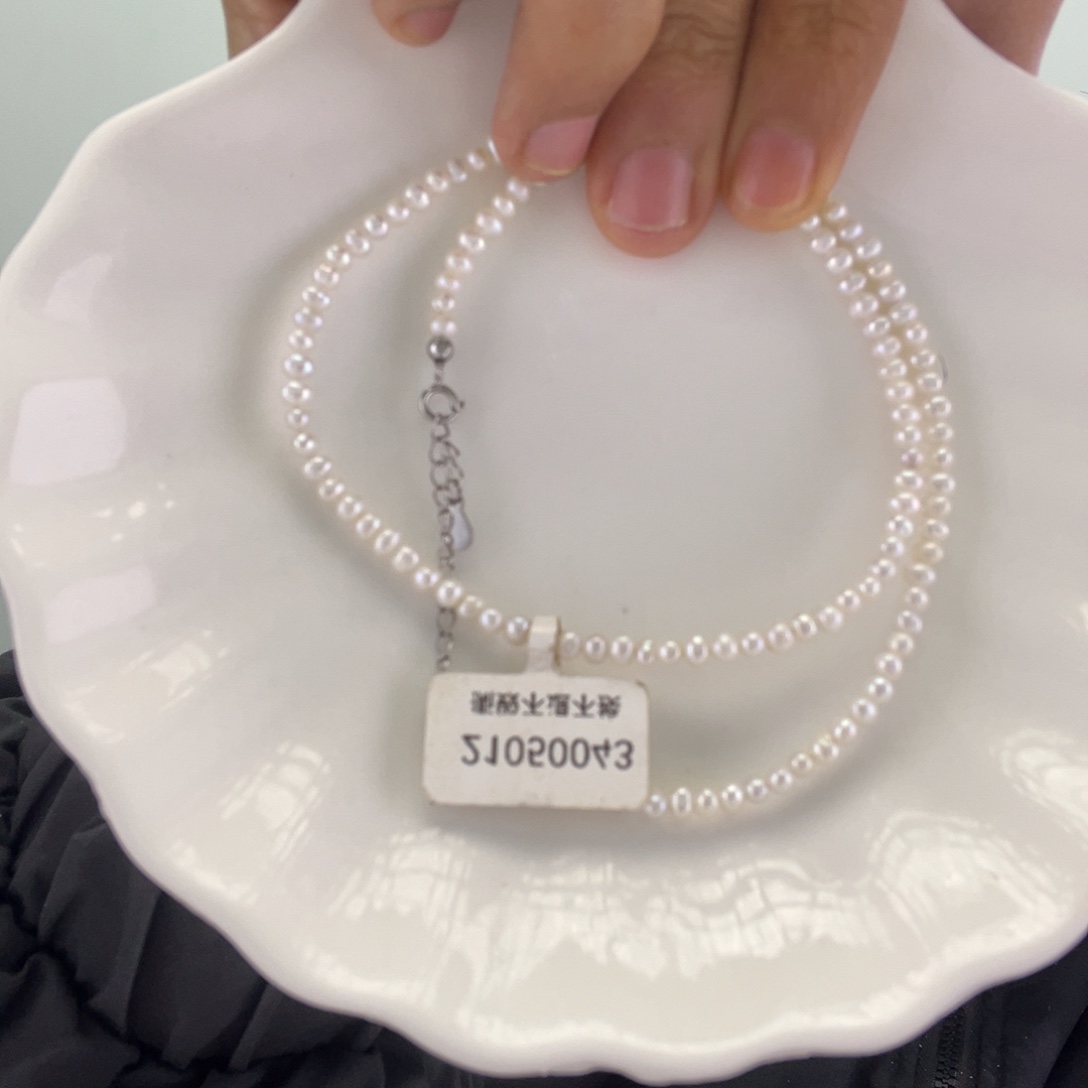 淡水珍珠未镶嵌项链