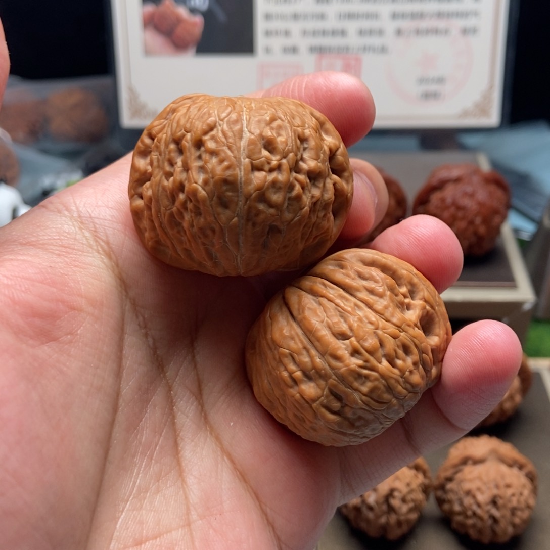 核桃手串/手链核桃把件铁锤42