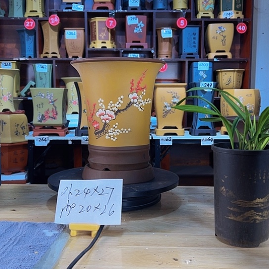 【闪购商品】红陶花盆