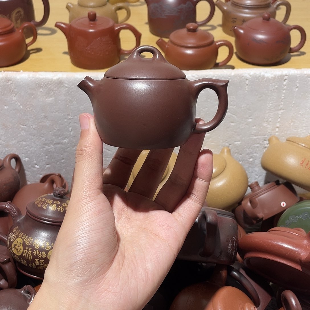 紫砂茶壶宜兴紫砂壶10