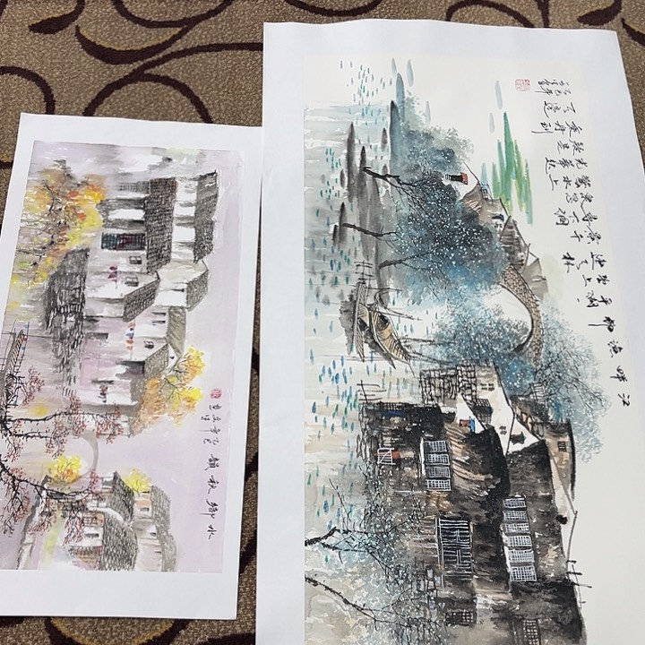 国画清*文生老师作品222222