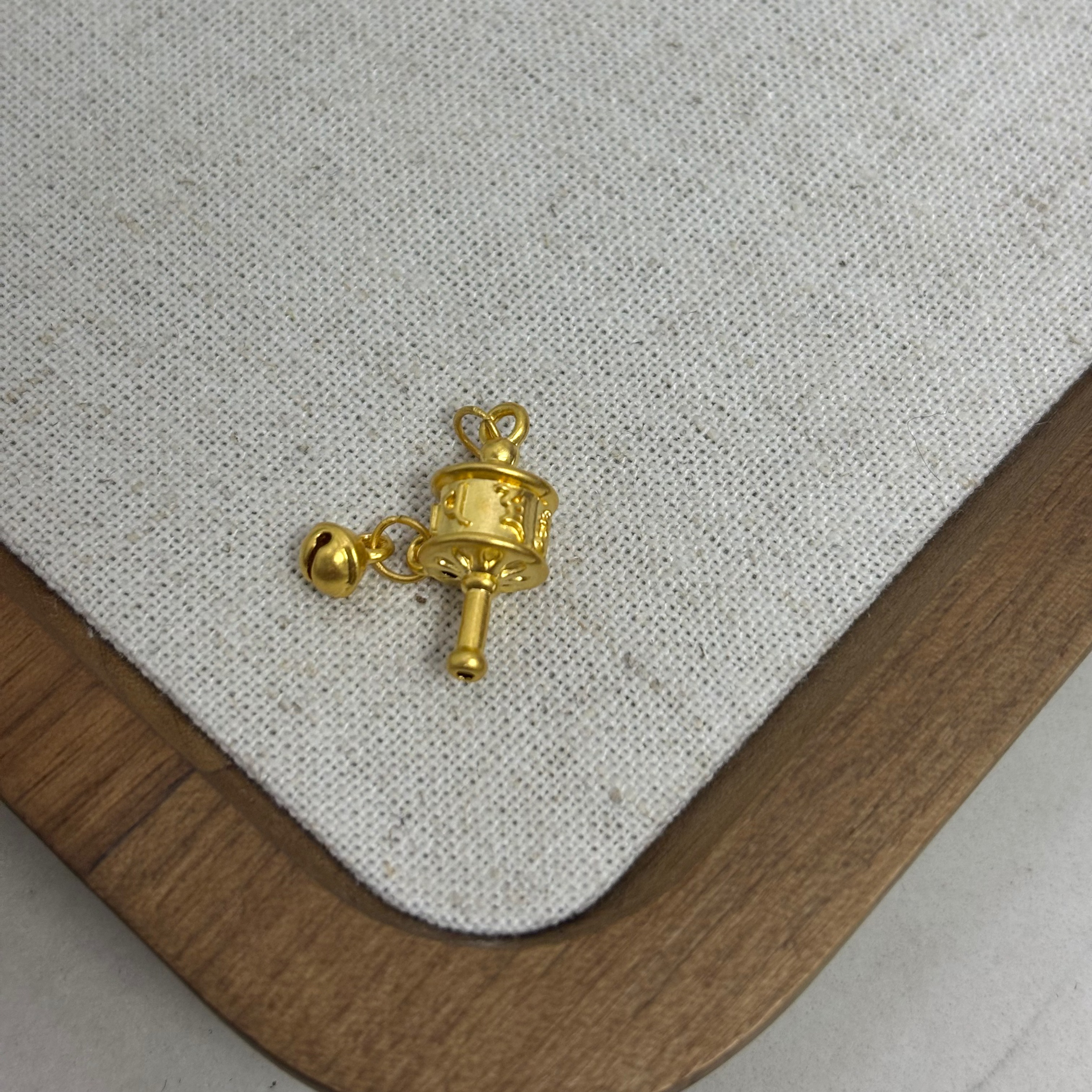 足金999转经筒（配件)-JFX1398