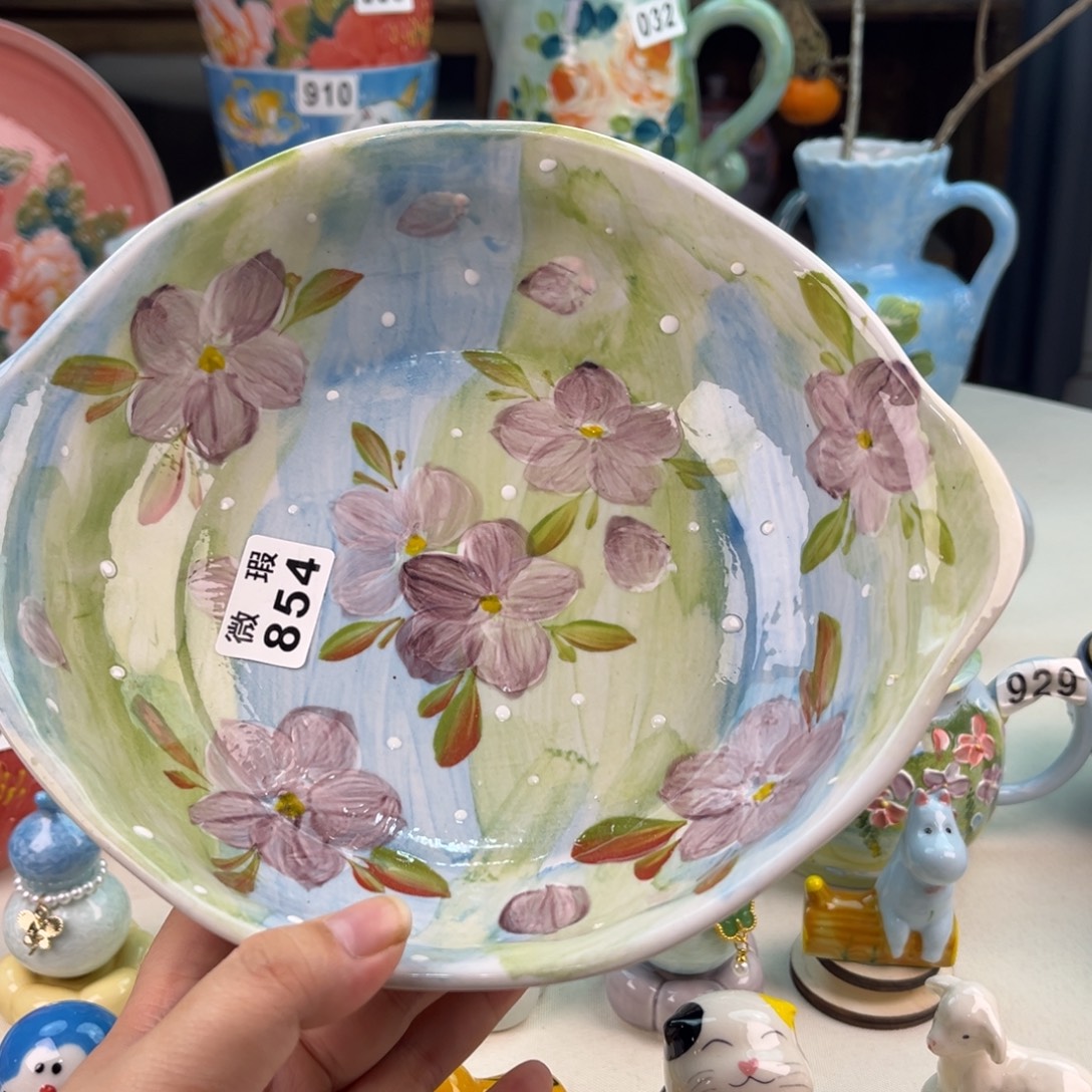 景德镇手工手绘陶瓷茶具