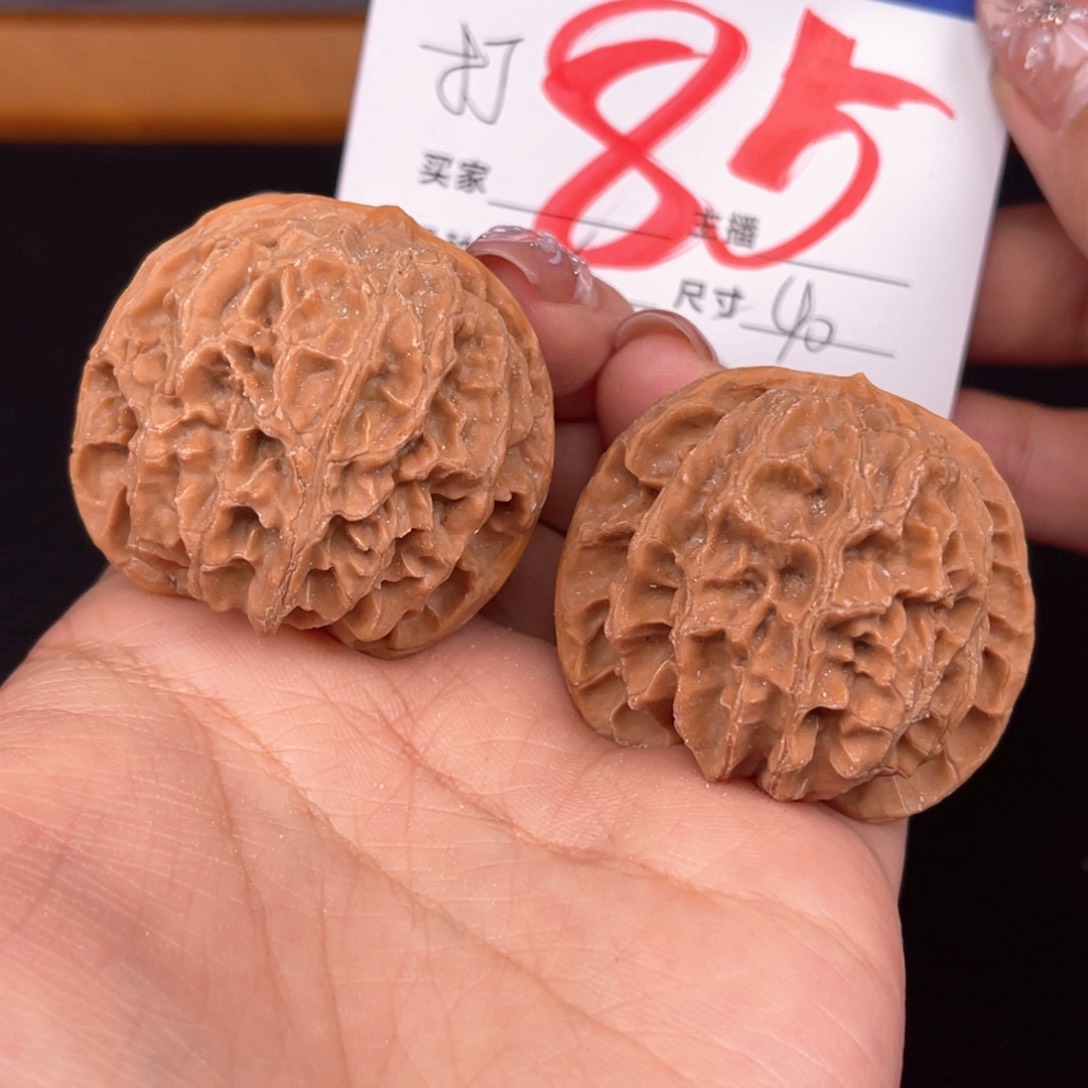 桃核吊坠苹果圆40尺寸y