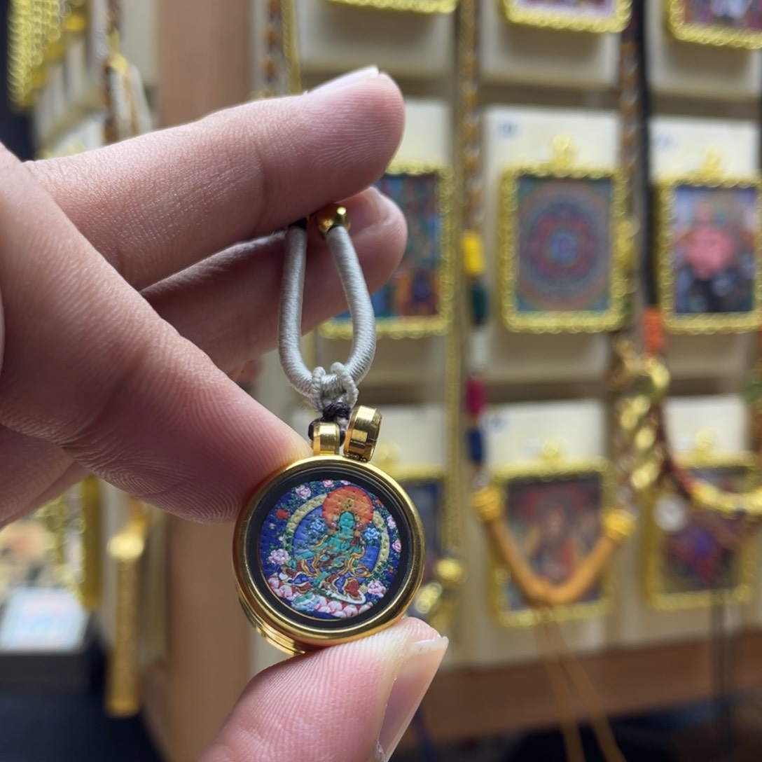 吊坠风*唐卡一步到位链接