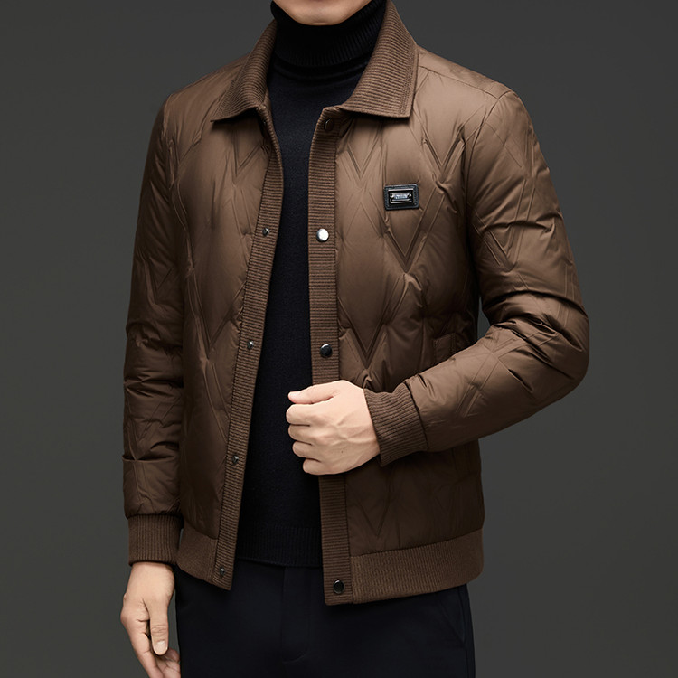 LAORENTOU羽绒服男装2025年冬季9852