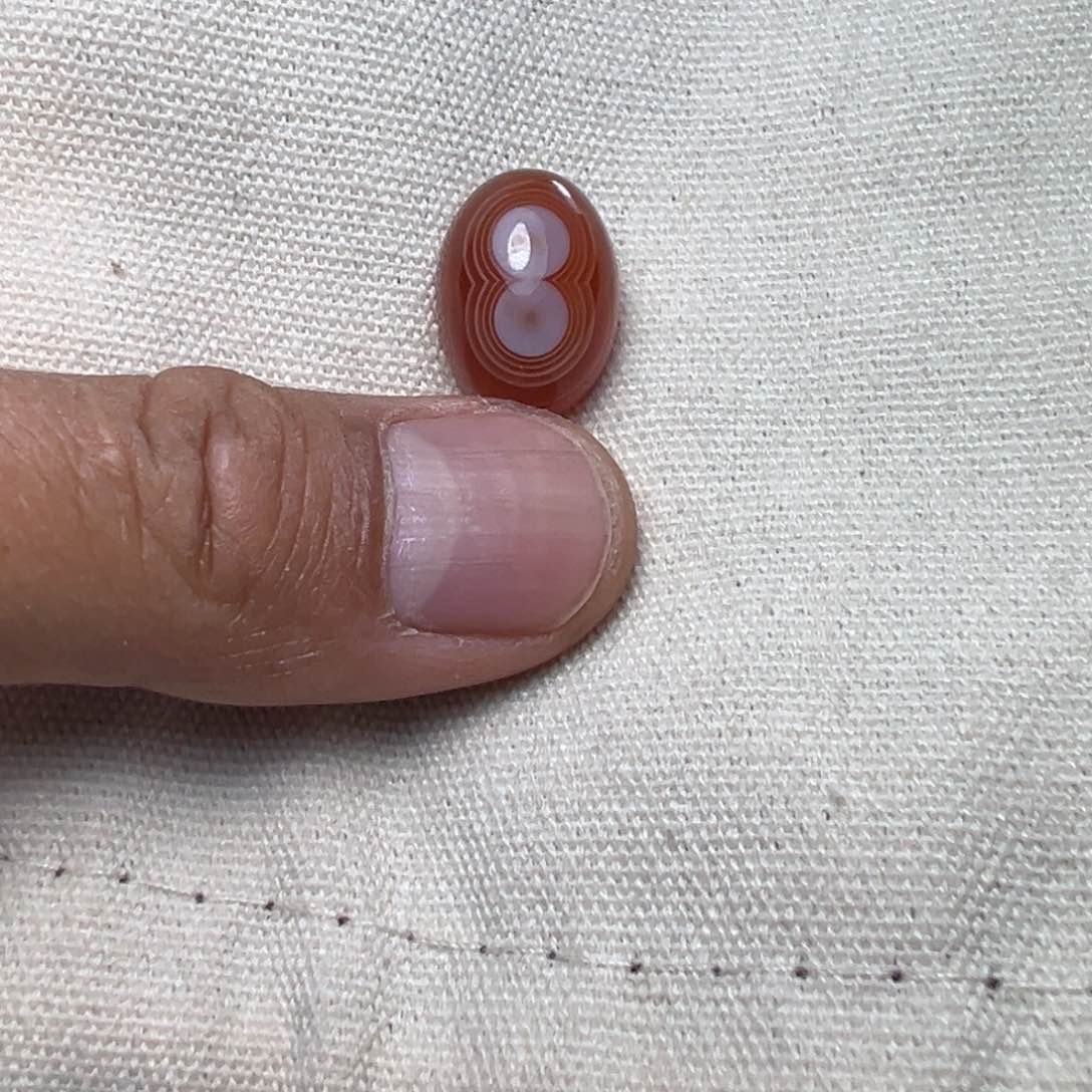 南红玛瑙当面合金