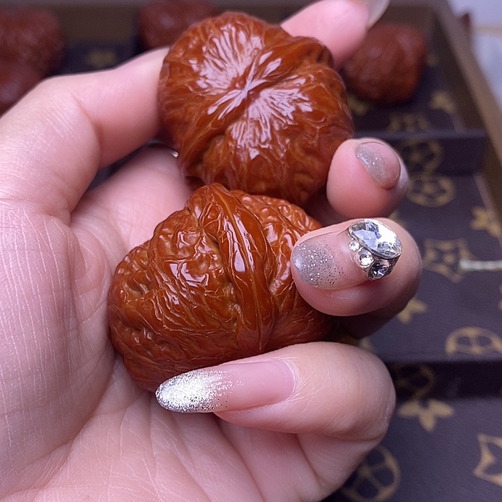 侠***行文玩核桃手串文玩核桃