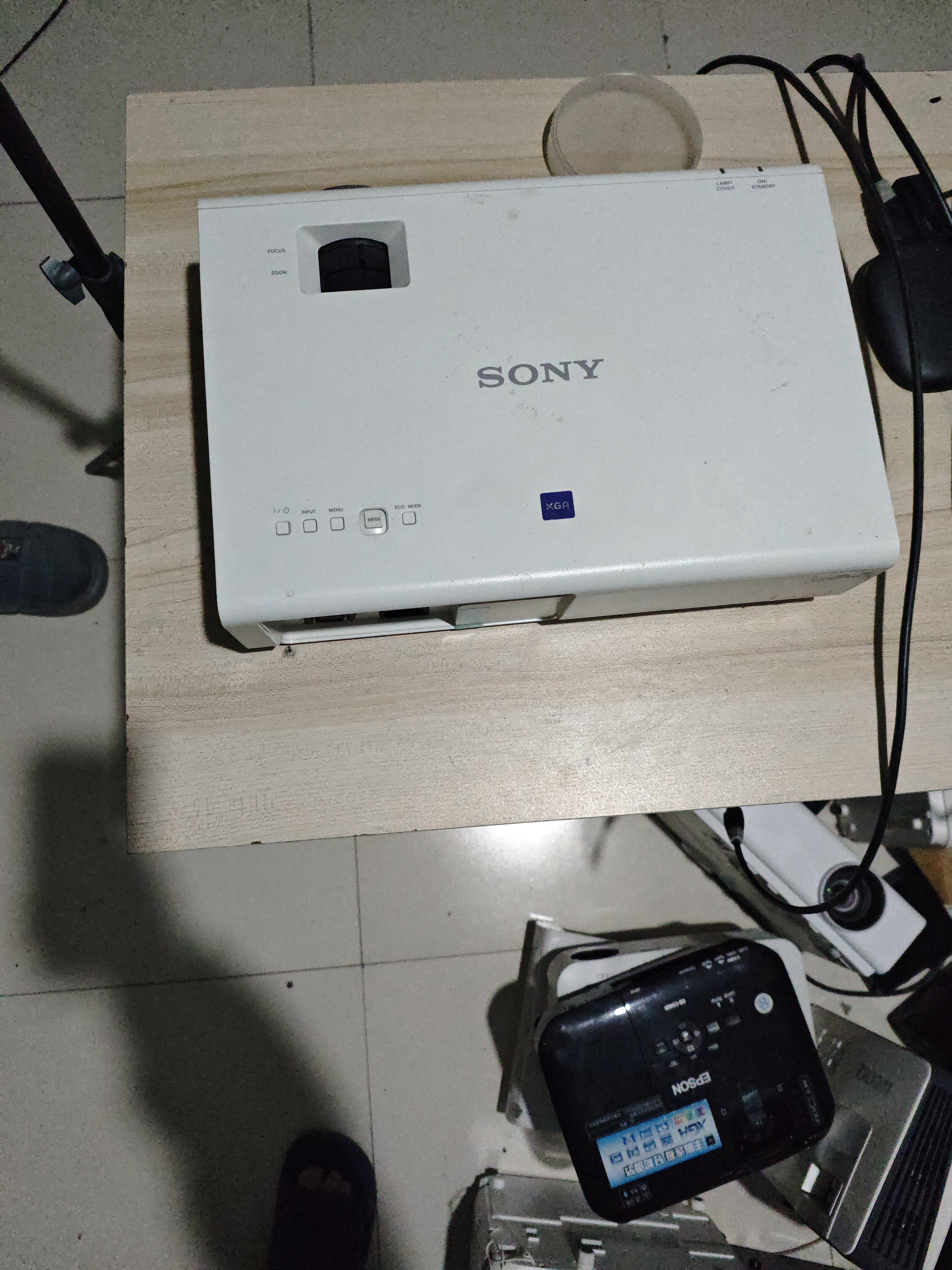 9新 Sony/索尼 二手索尼投影仪运费自理