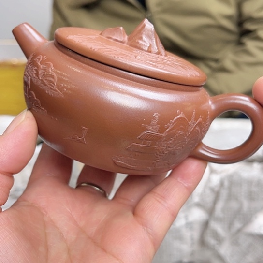 紫砂茶壶是因为想