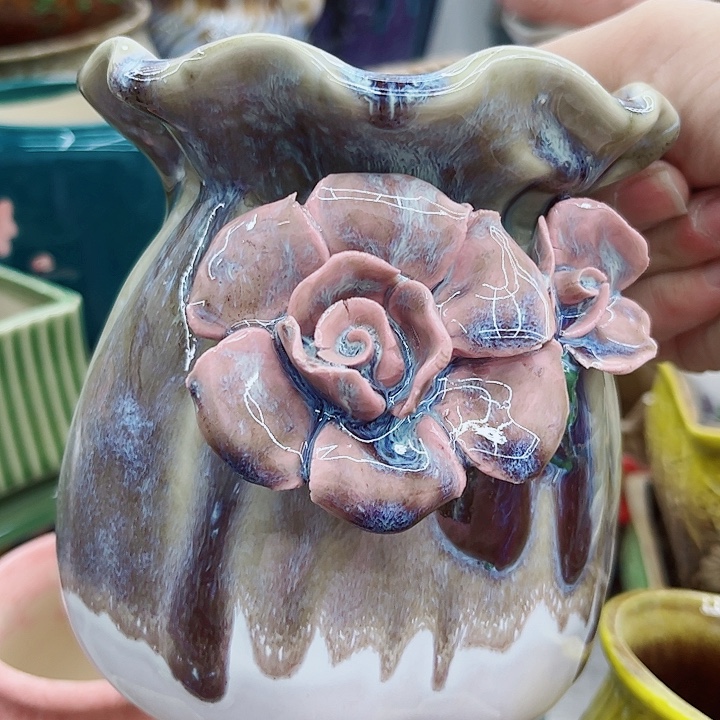 多肉绿植陶瓷花盆