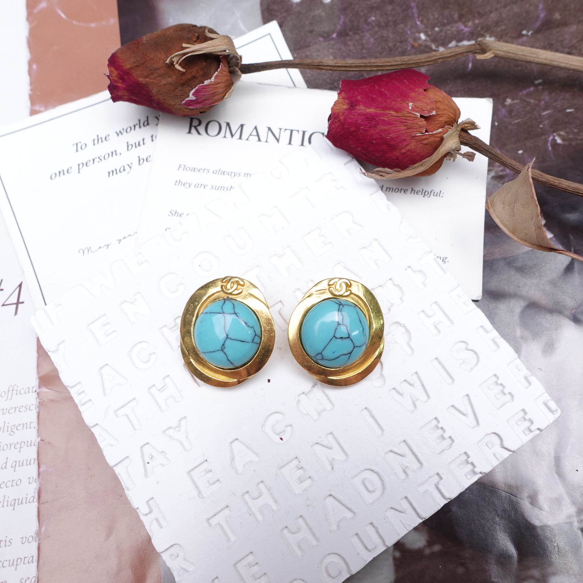 99新 Chanel/香奈儿 /耳饰/T20338169