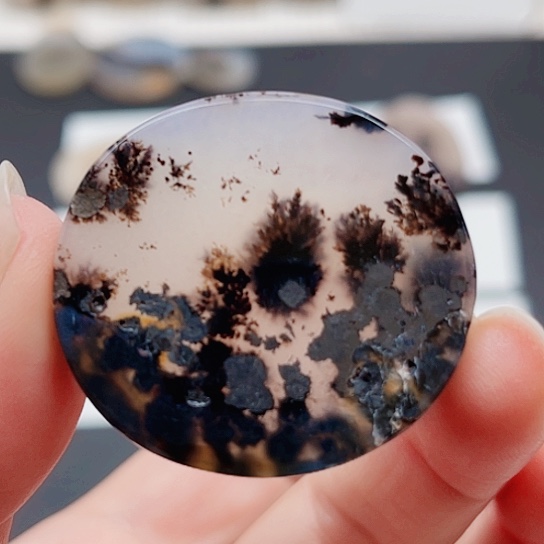 玛瑙/玉髓珠宝半成品未镶嵌