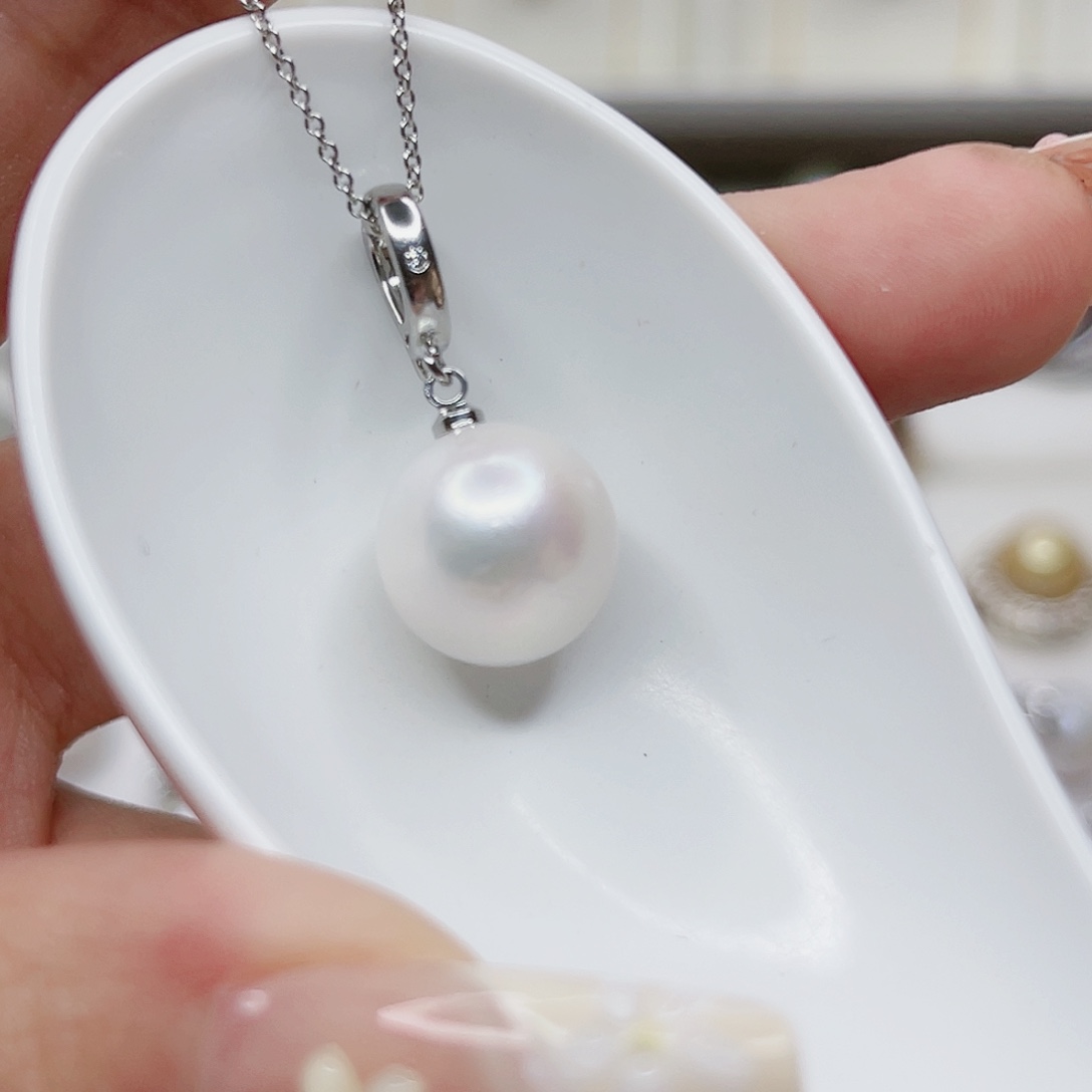 淡水珍珠颈饰未镶嵌