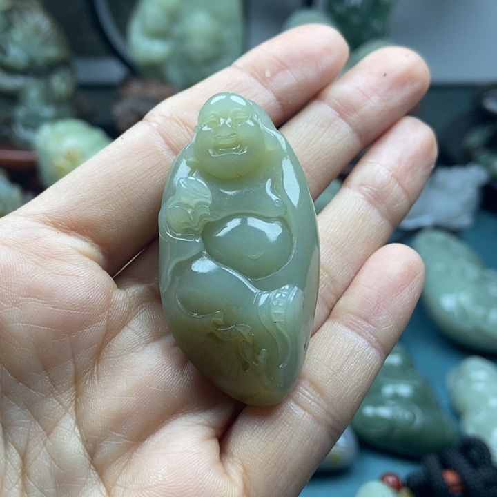 和田玉挂件未镶嵌