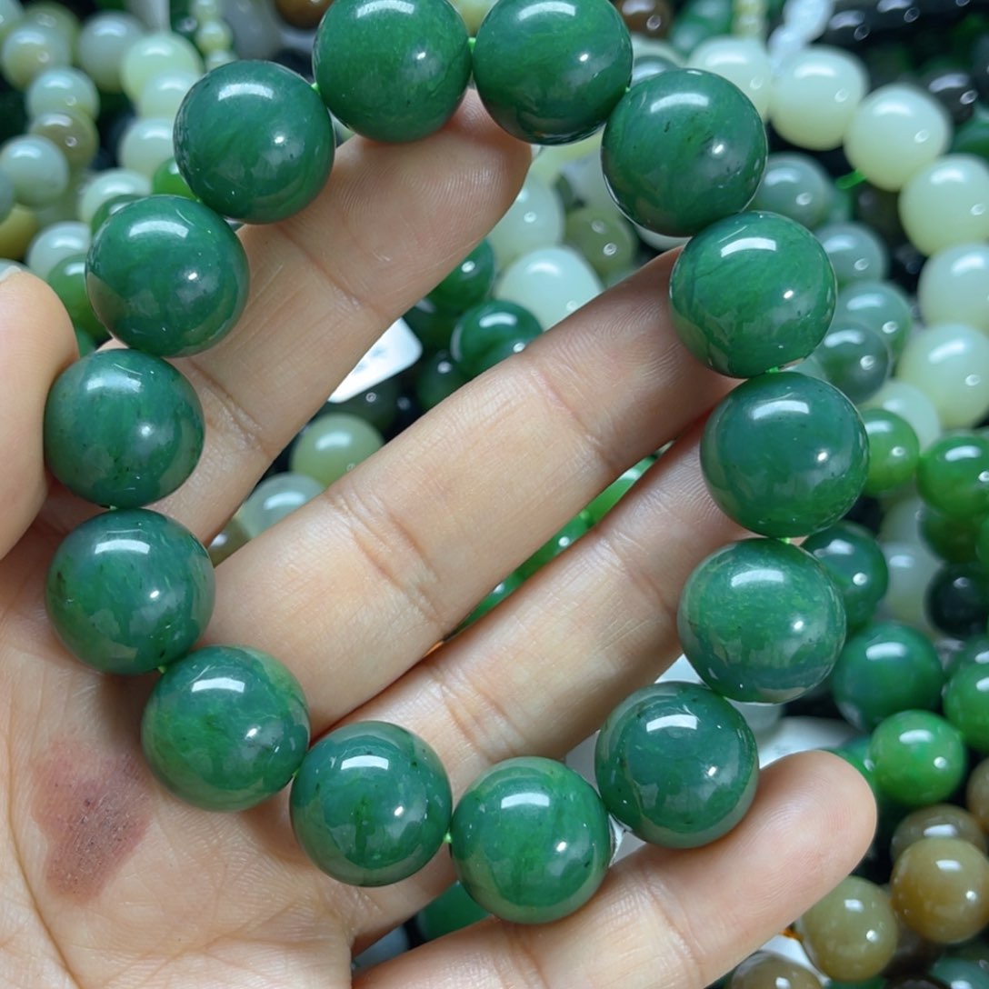 未镶嵌手链和田玉