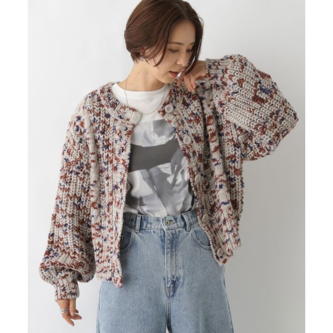 【Montendre】 秋季新款 L 时尚休闲百搭通勤针织开衫外套