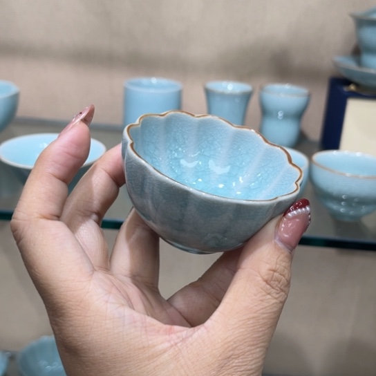 大宋甄选茶具茶器