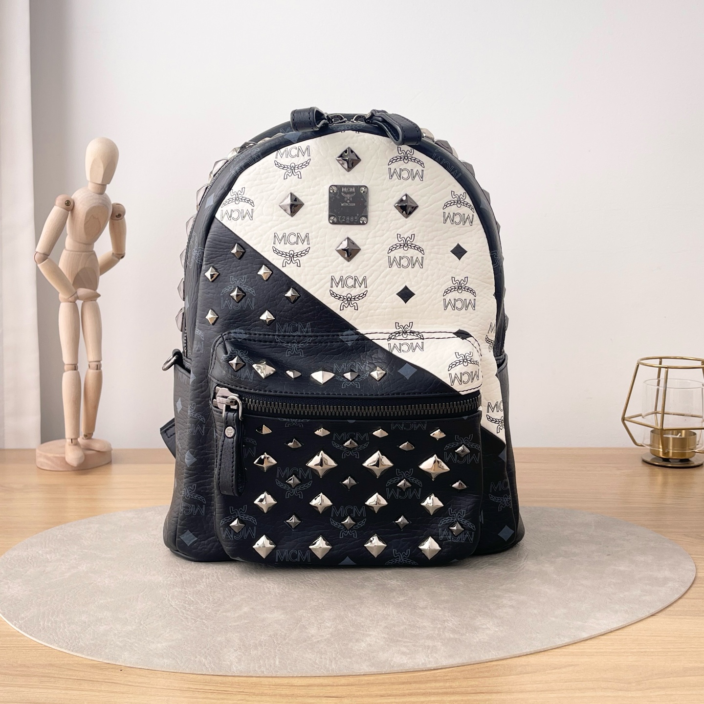 95新 MCM 【九筒奢品】双肩包/9403