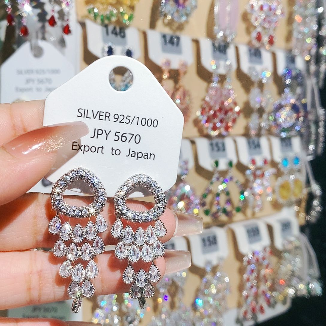 非金属合成立方氧化锆925银