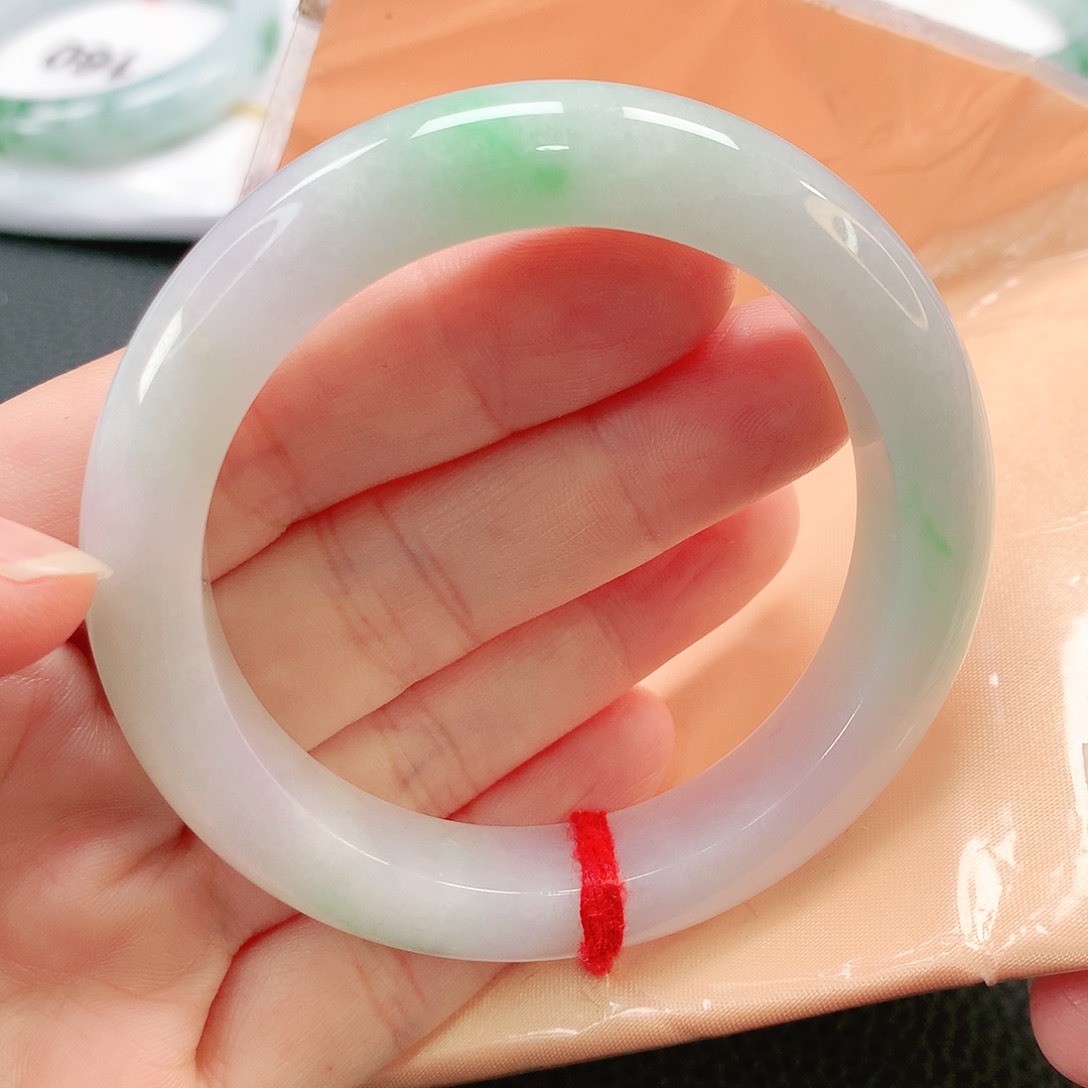 未镶嵌手镯翡翠55正