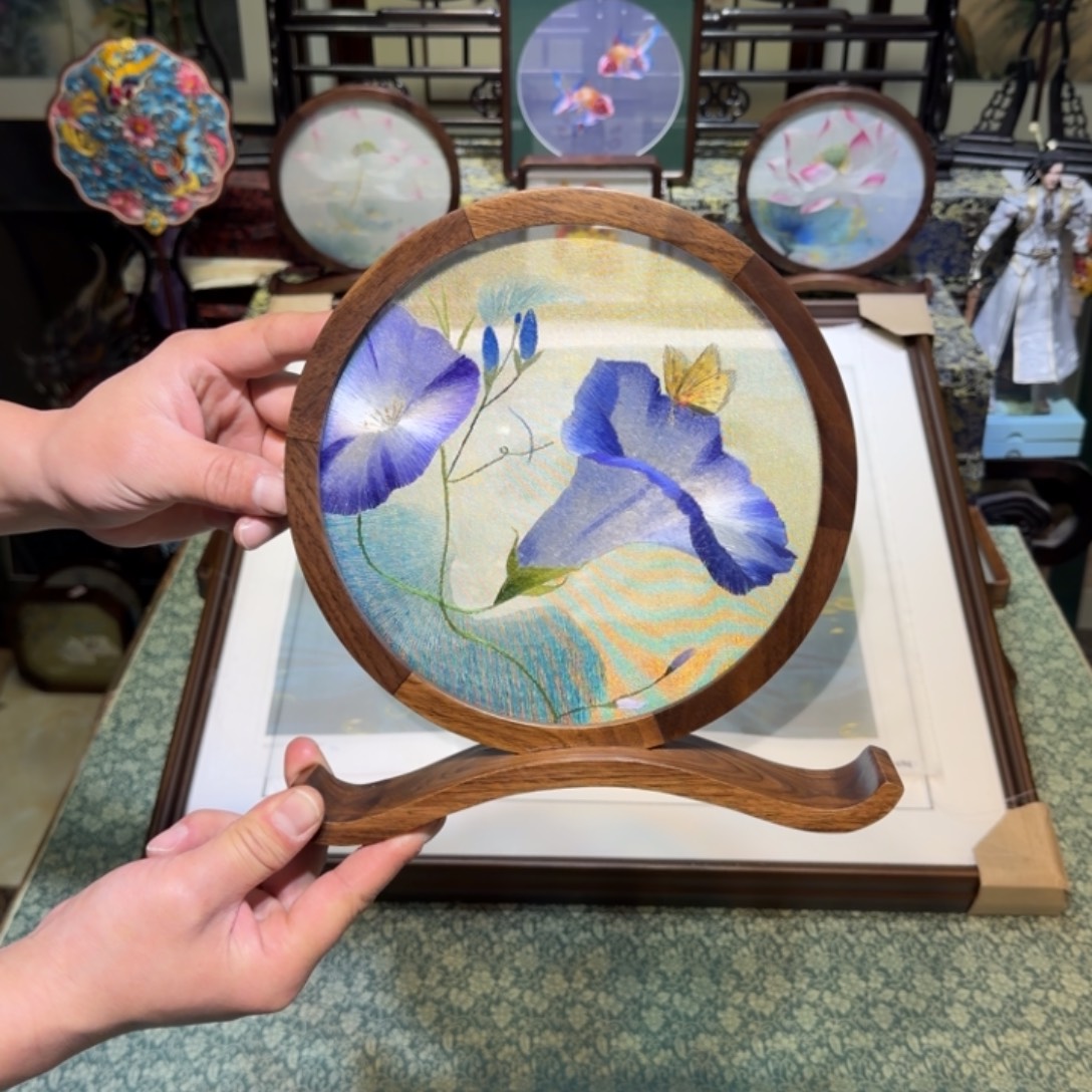 刺绣手工苏绣工艺