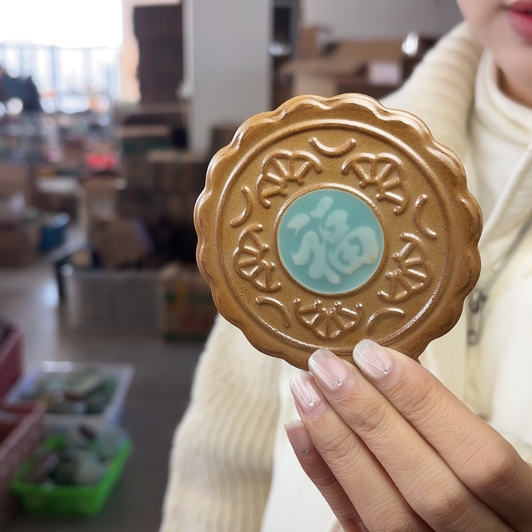 龙泉云间青瓷小米茶器