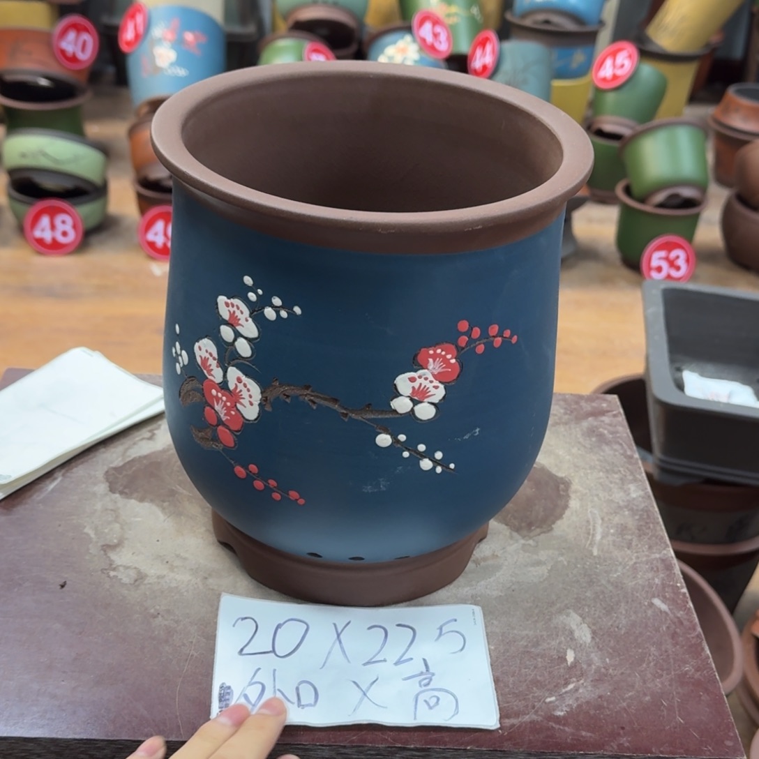 紫砂花盆破损包赔