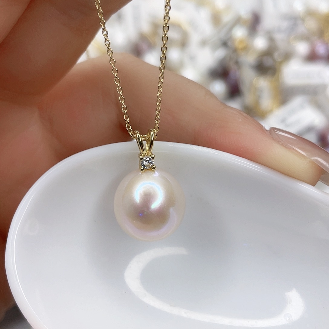 淡水珍珠颈饰未镶嵌