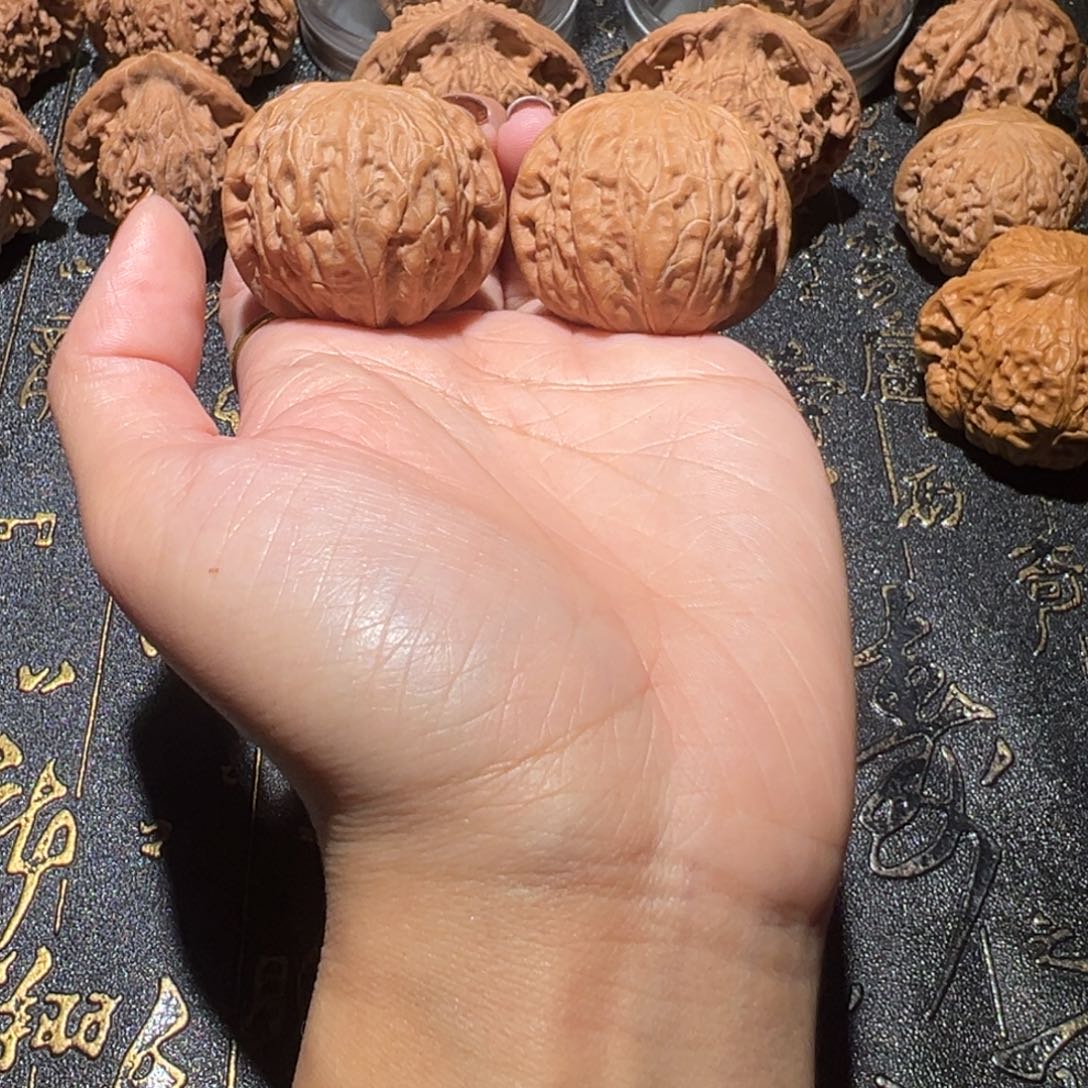 文玩核桃吊坠铁锤38手把件360