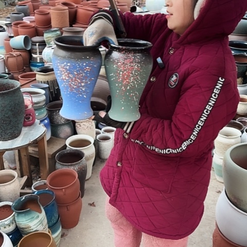 口14高26盆子盆子 