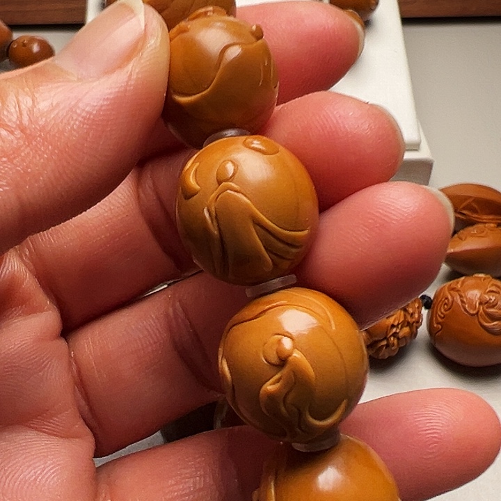 手串/手链橄榄核无相佛