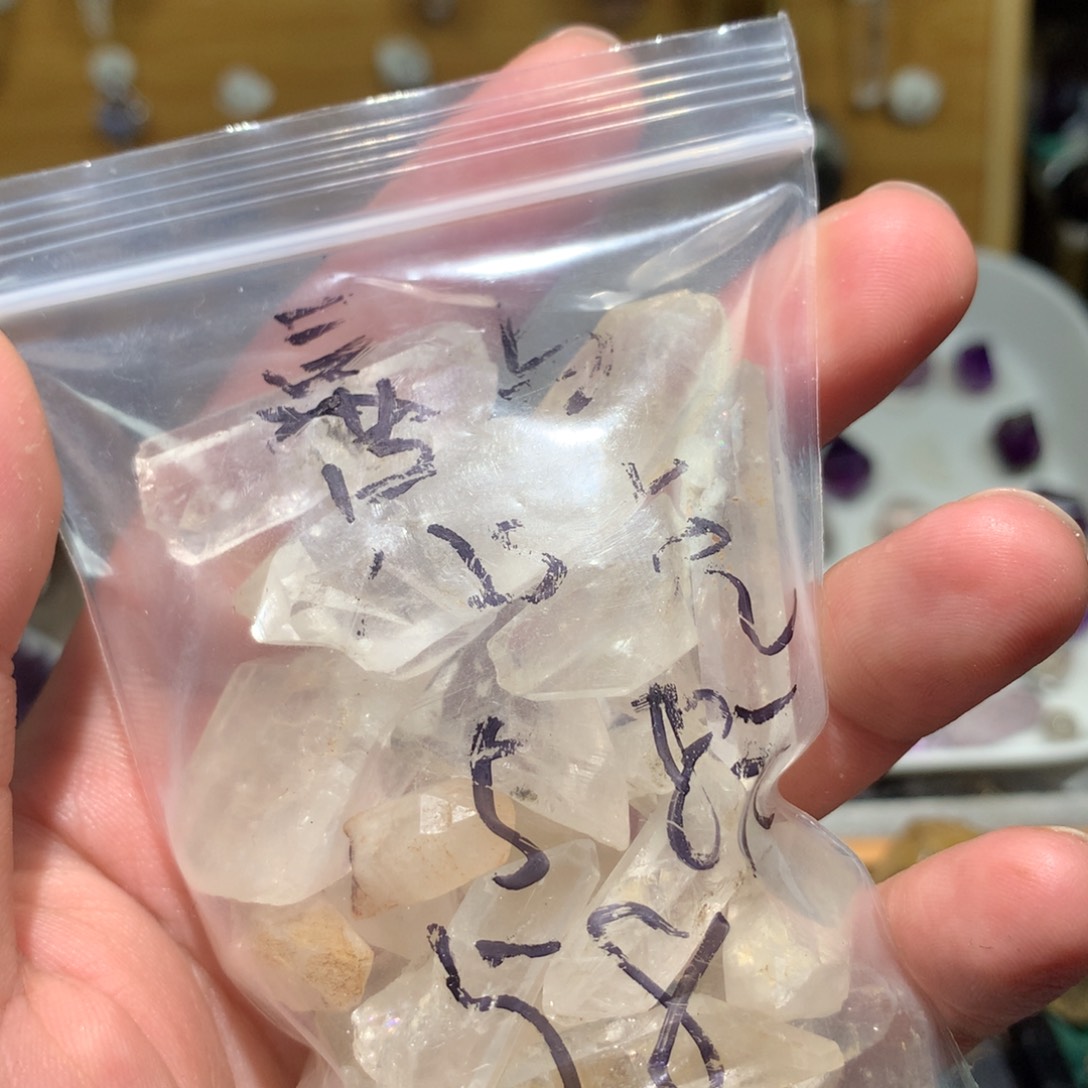 水晶喜马125克未镶嵌