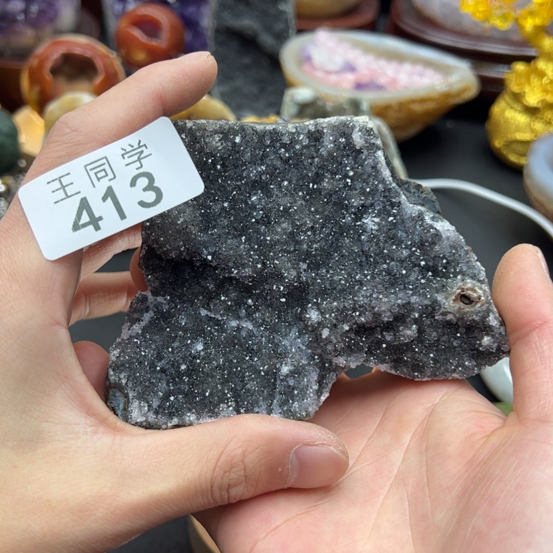 水晶水晶摆件未镶嵌413