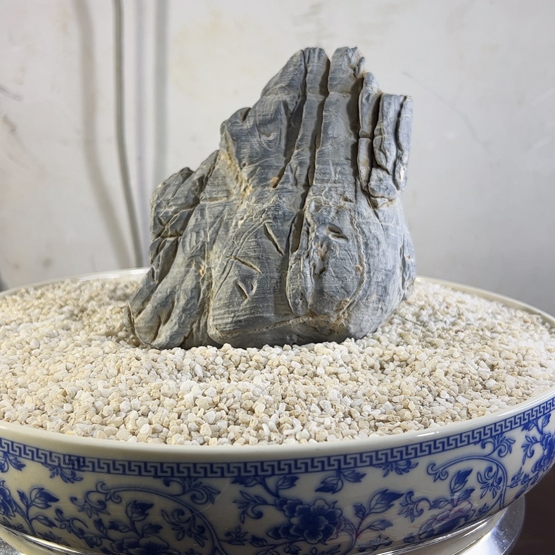 4***7灵璧石精美摆件石头