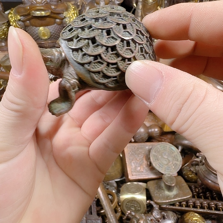 铜材质文玩摆件装饰