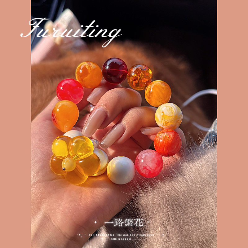 合金手链 【FURUITING高定】  一路繁花