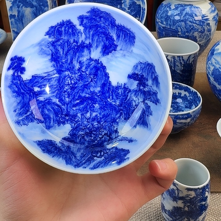 纯手工制作陶瓷工艺